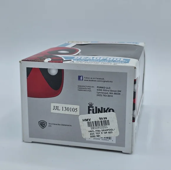 Funko POP! Marvel Deadpool #20 Vinyl Figure - Picture 6 of 6